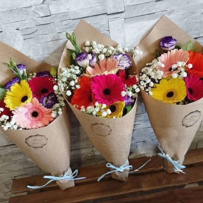Bouquets de Gerberas